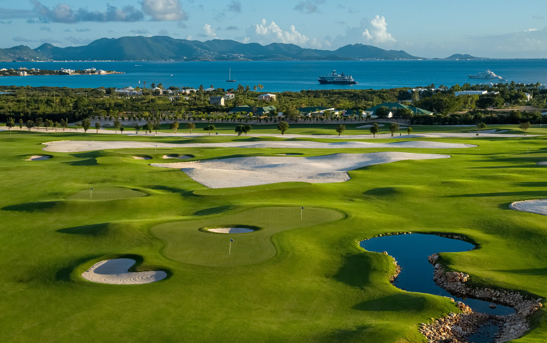 Avalon Links Short Course at Aurora Anguilla Resort and Golf Club