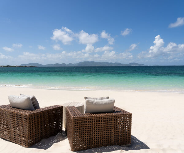 Chairs on Beach