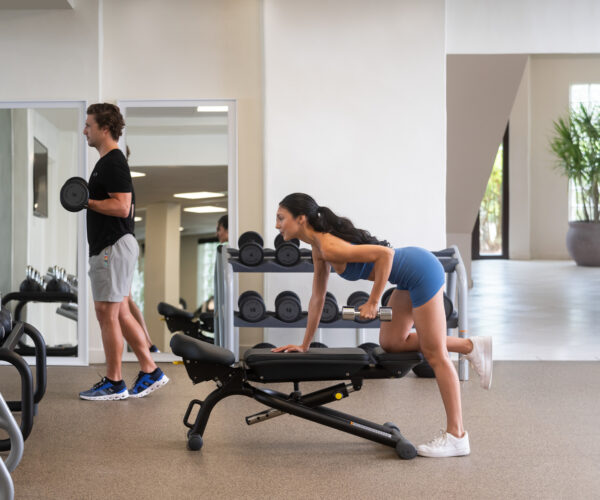 Fitness Center Weights