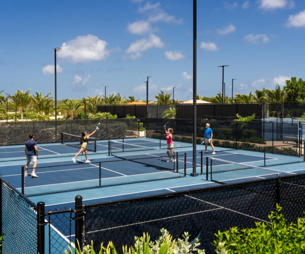 Pickleball at Aurora Anguilla